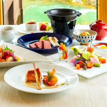 Shikishima Jozankei Bettei Hotel ซัปโปโร ภายนอก รูปภาพ