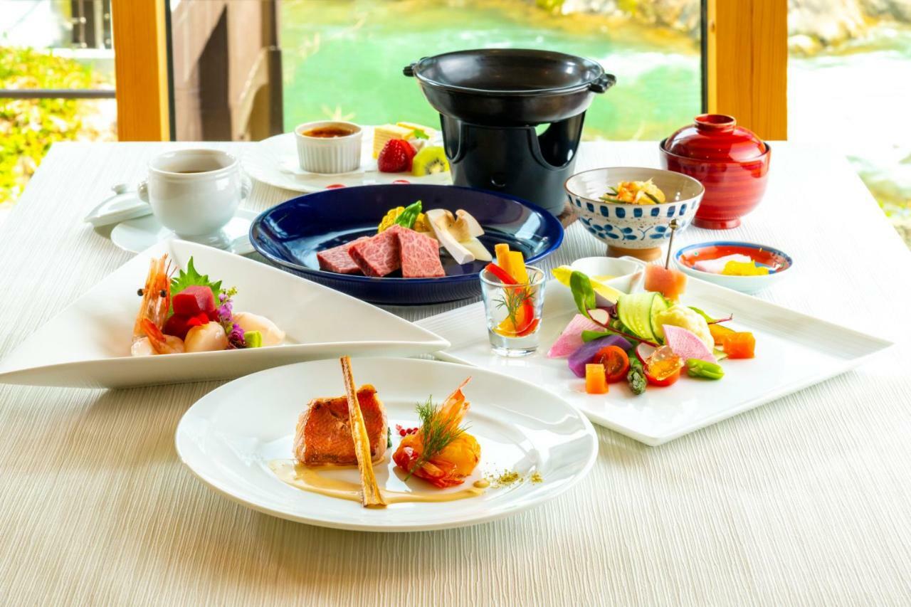 Shikishima Jozankei Bettei Hotel ซัปโปโร ภายนอก รูปภาพ