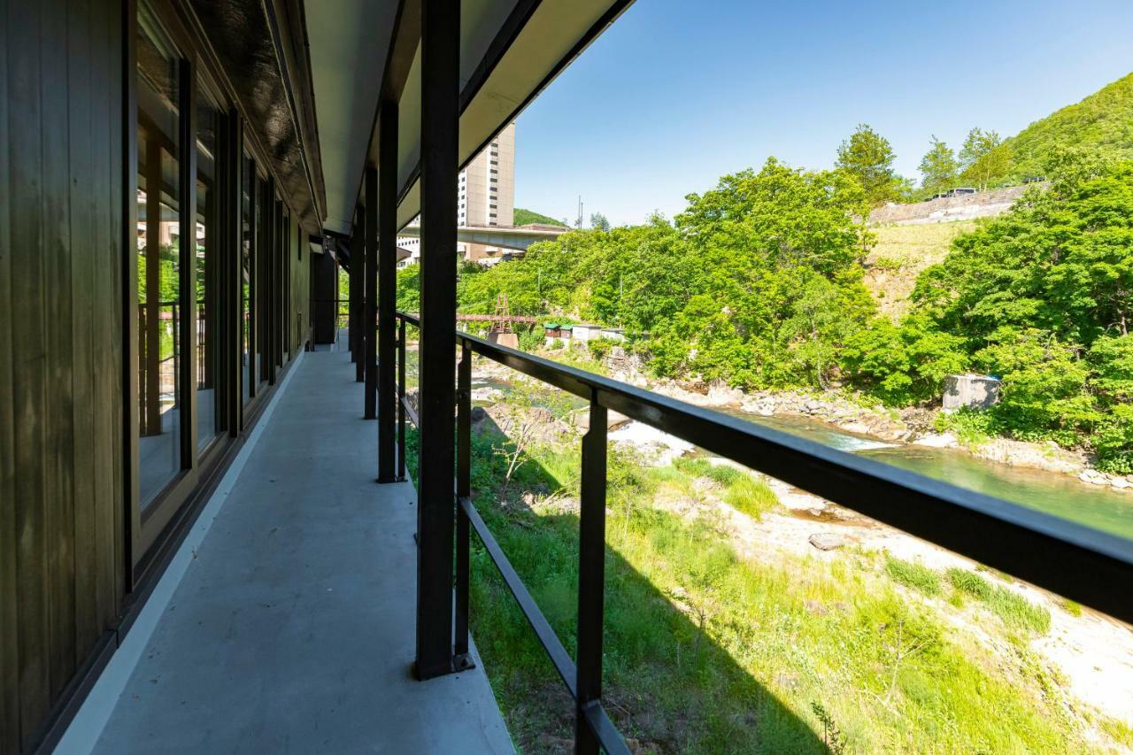 Shikishima Jozankei Bettei Hotel ซัปโปโร ภายนอก รูปภาพ