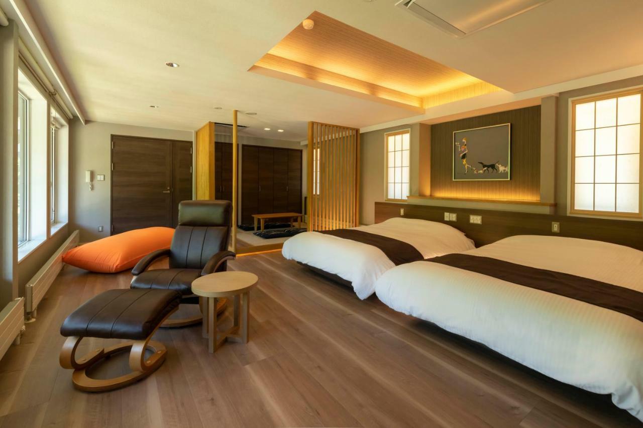 Shikishima Jozankei Bettei Hotel ซัปโปโร ภายนอก รูปภาพ