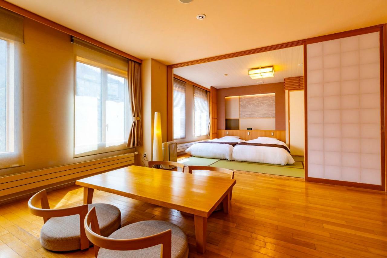 Shikishima Jozankei Bettei Hotel ซัปโปโร ภายนอก รูปภาพ