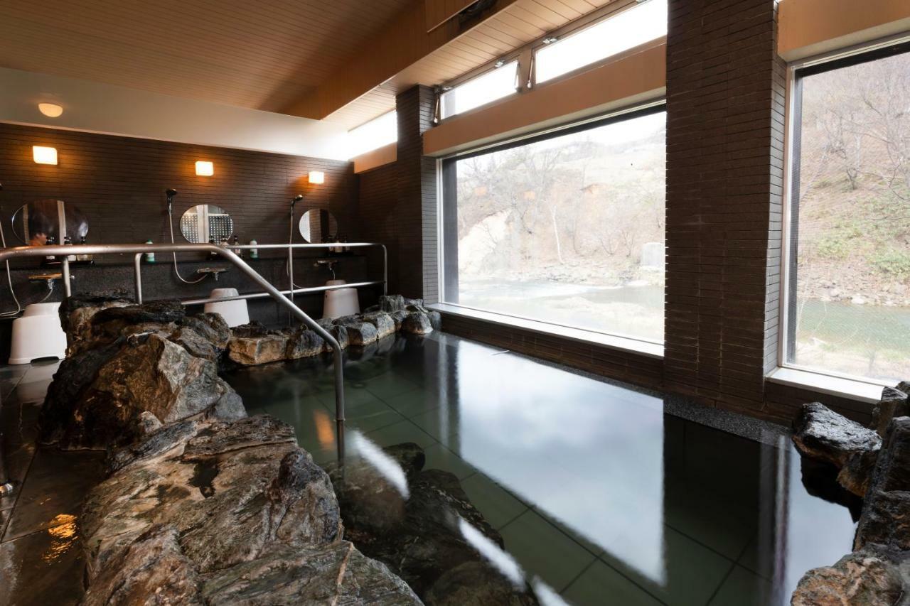 Shikishima Jozankei Bettei Hotel ซัปโปโร ภายนอก รูปภาพ