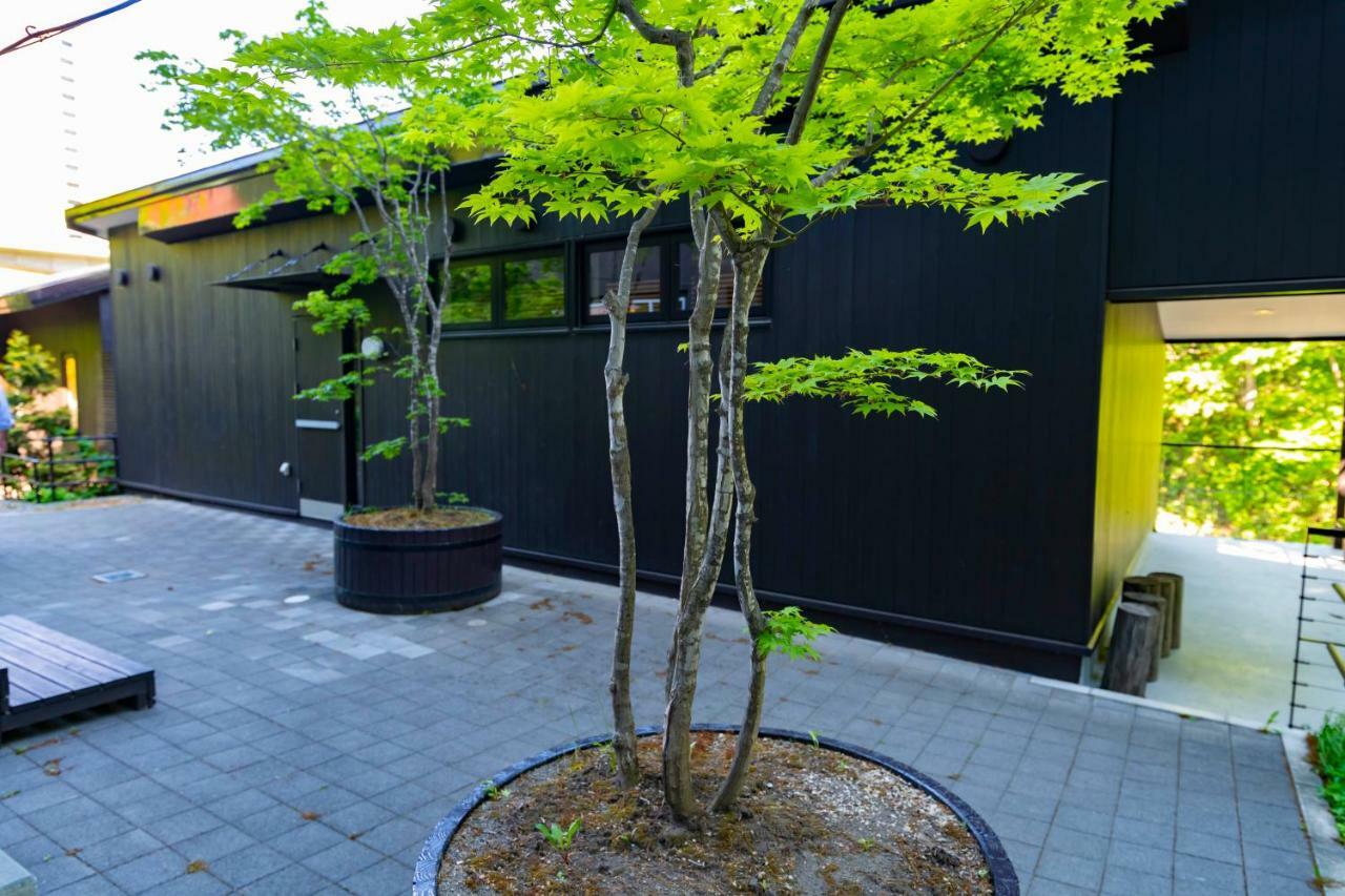 Shikishima Jozankei Bettei Hotel ซัปโปโร ภายนอก รูปภาพ