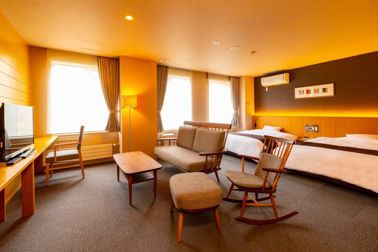 Shikishima Jozankei Bettei Hotel ซัปโปโร ภายนอก รูปภาพ