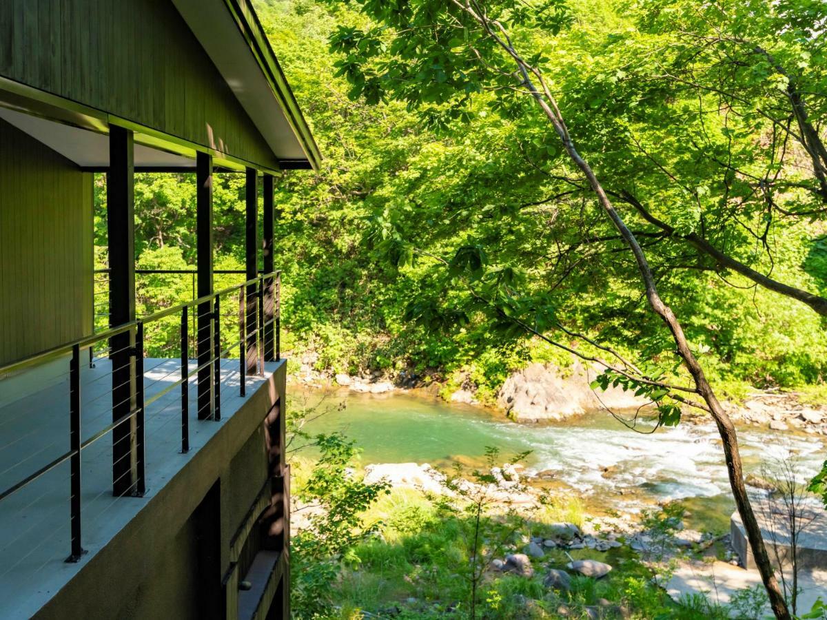 Shikishima Jozankei Bettei Hotel ซัปโปโร ภายนอก รูปภาพ