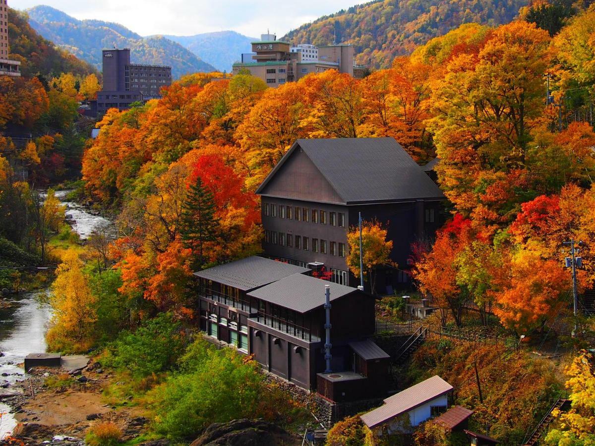 Shikishima Jozankei Bettei Hotel ซัปโปโร ภายนอก รูปภาพ