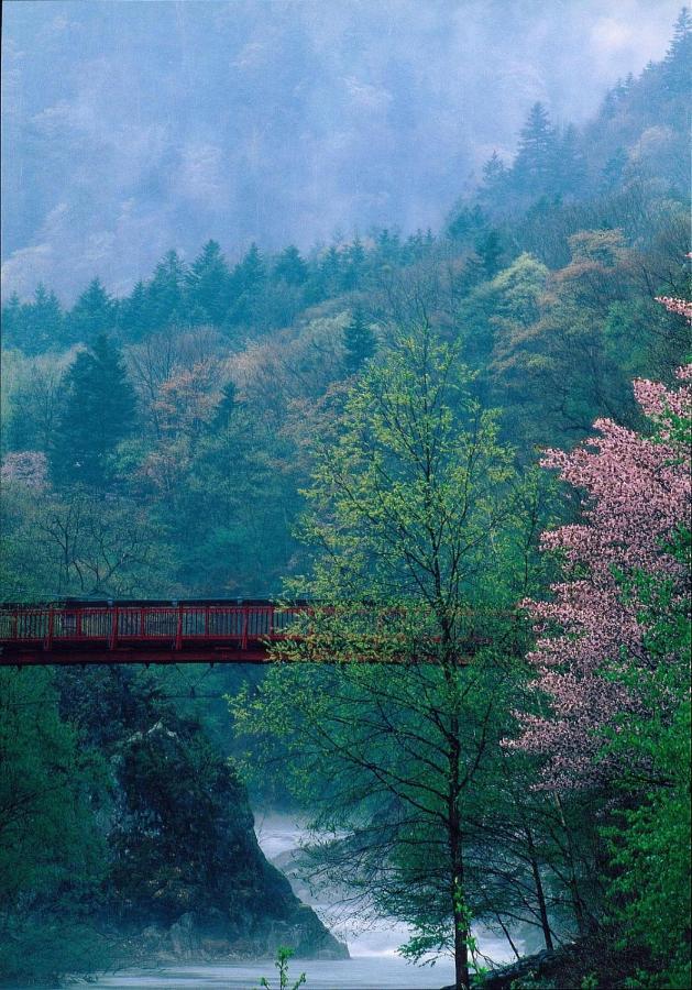 Shikishima Jozankei Bettei Hotel ซัปโปโร ภายนอก รูปภาพ